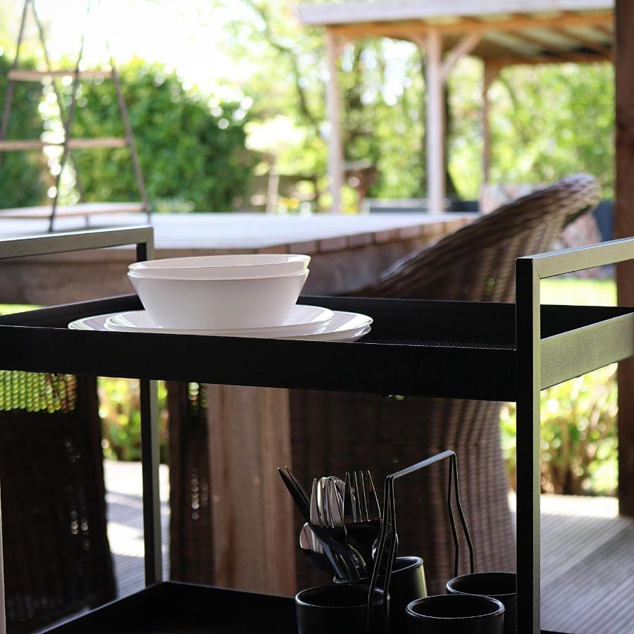 Bed And Breakfast 'Wij En De Zande' Kamperveen Εξωτερικό φωτογραφία